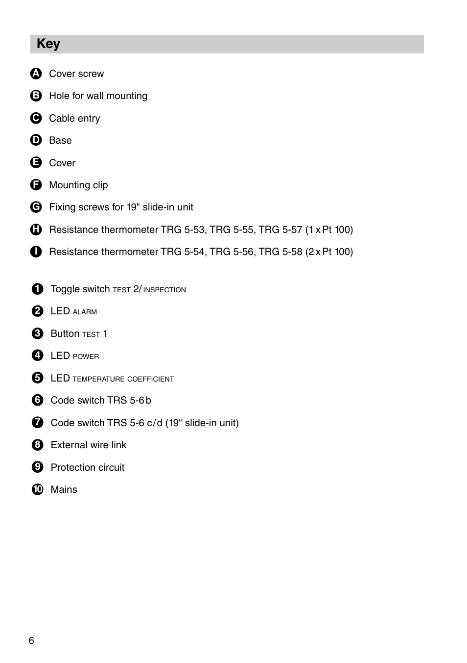 Flowserve TRS 5-6 User Manual | Page 6 / 16