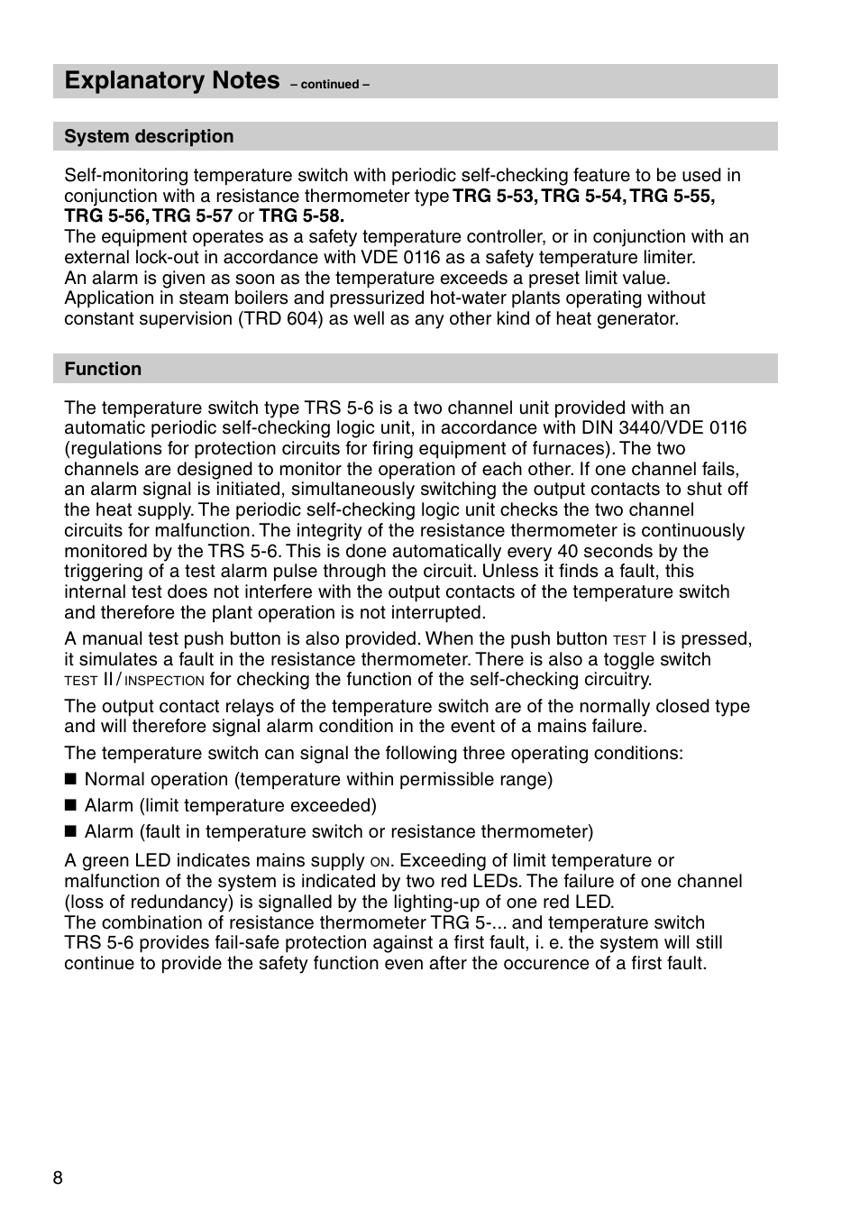 Flowserve TRS 5-6 User Manual | Page 8 / 16