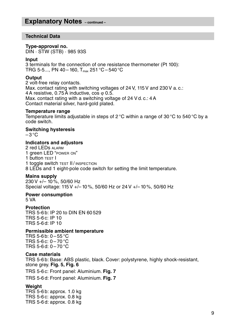 Flowserve TRS 5-6 User Manual | Page 9 / 16