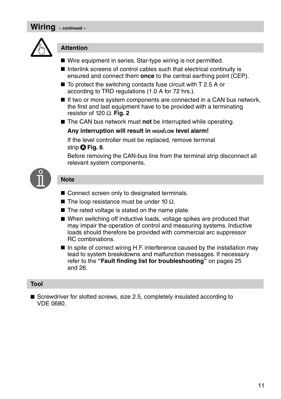 Wiring | Flowserve NRS 2-40 User Manual | Page 11 / 32
