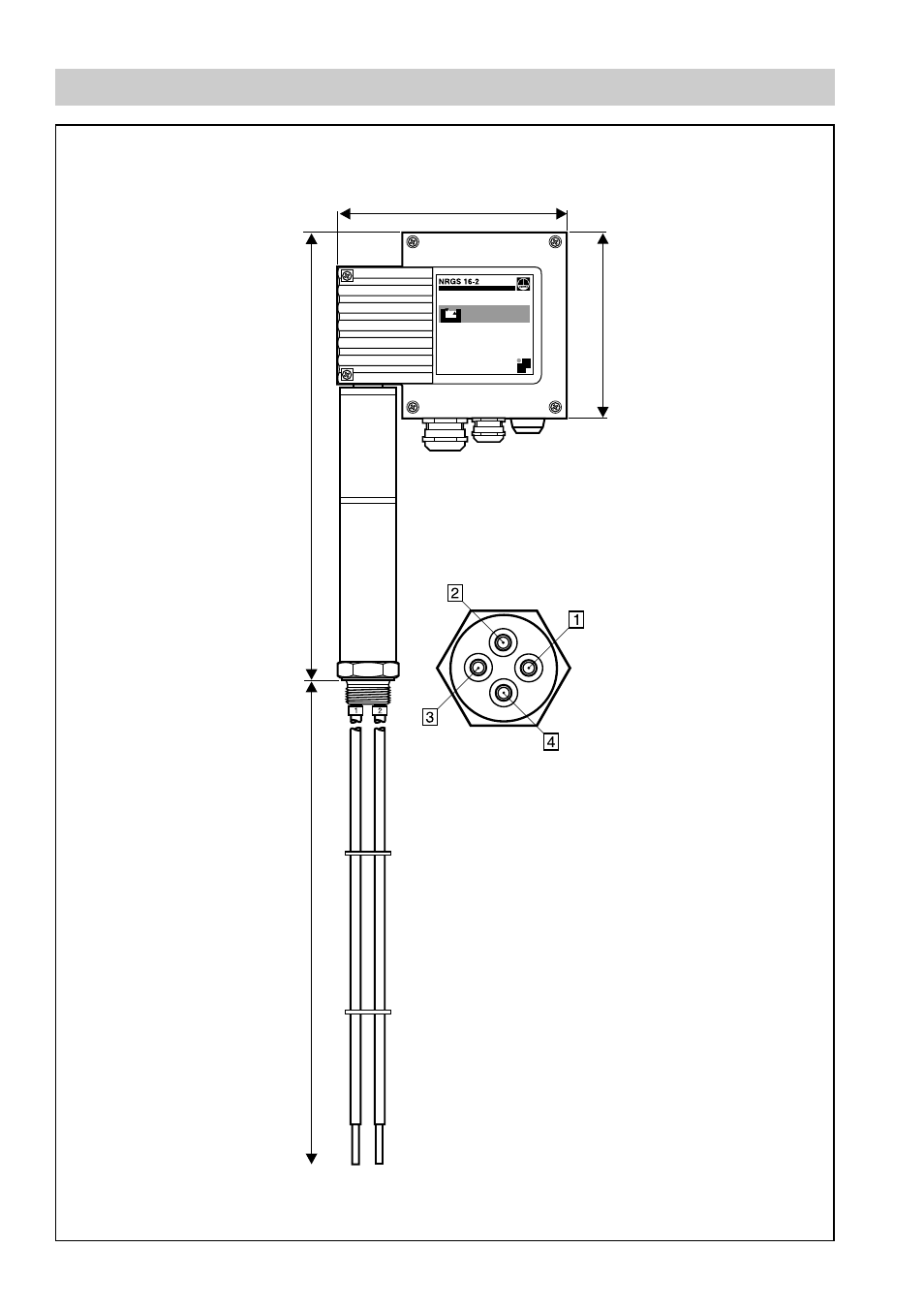 Dimensions | Flowserve NRGS 16-2 User Manual | Page 2 / 18