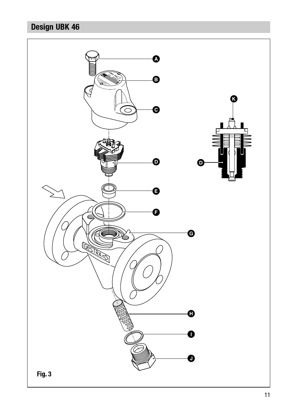 Flowserve UBK 46 User Manual | Page 11 / 20