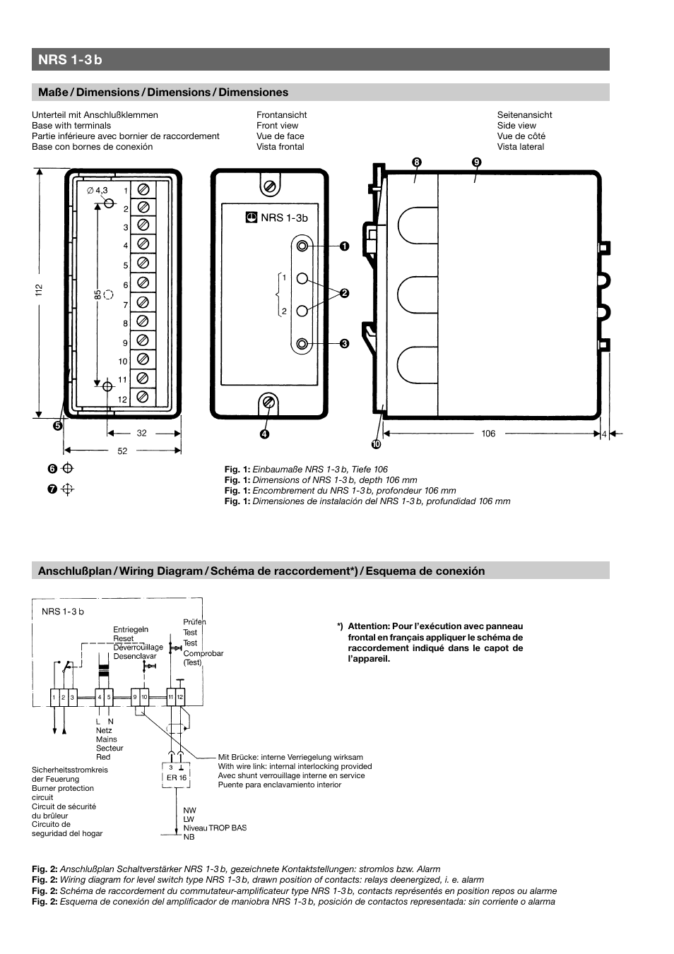 Nrs 1-3 b | Flowserve NRS 1-3b User Manual | Page 2 / 8