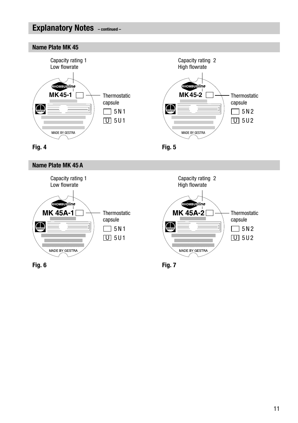 Flowserve MK 45 User Manual | Page 11 / 16