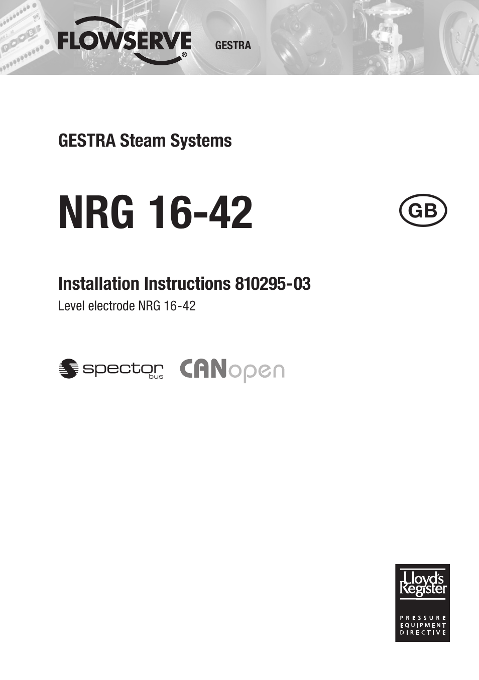 Flowserve NRG 16-42 User Manual | 24 pages