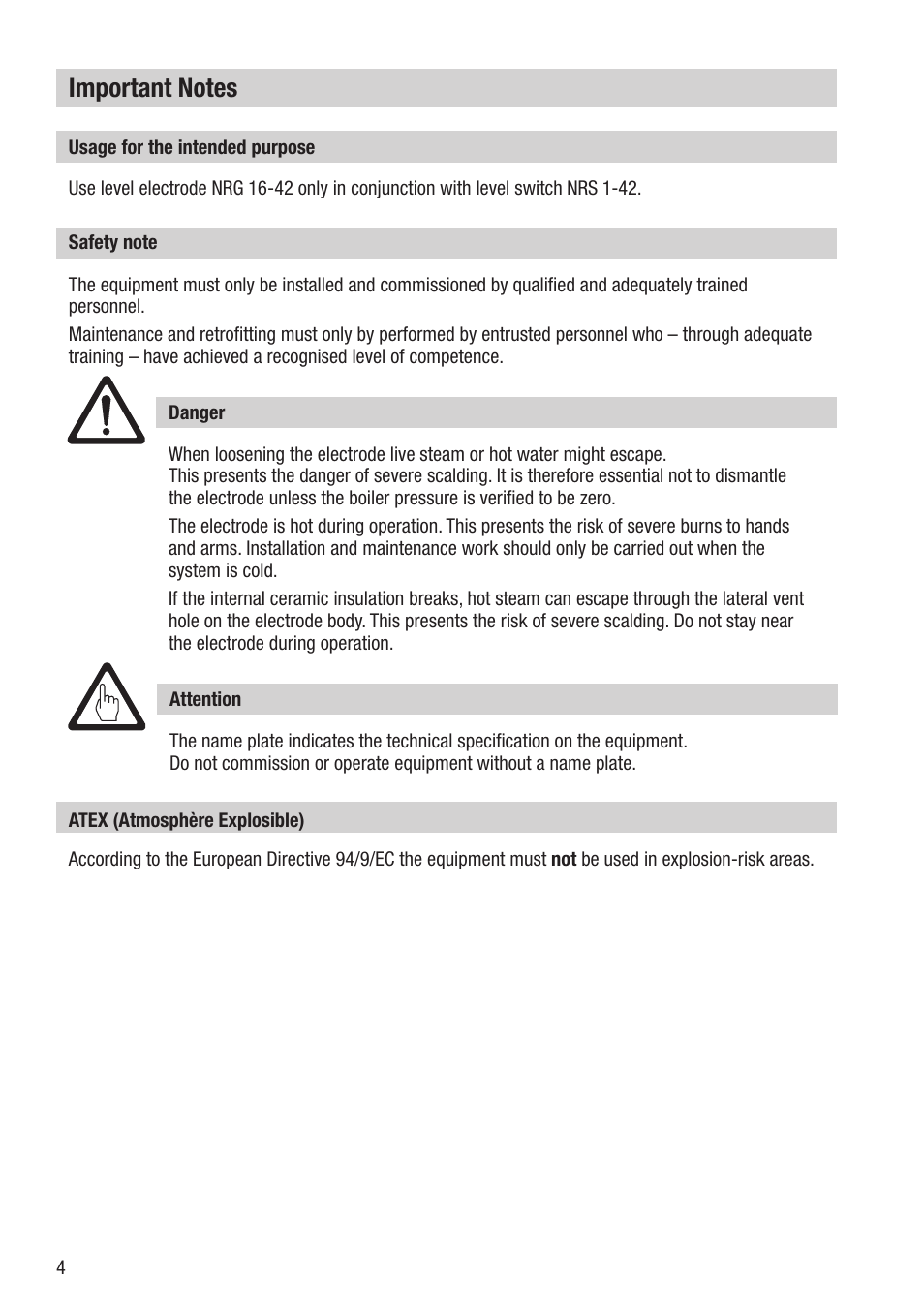 Flowserve NRG 16-42 User Manual | Page 4 / 24