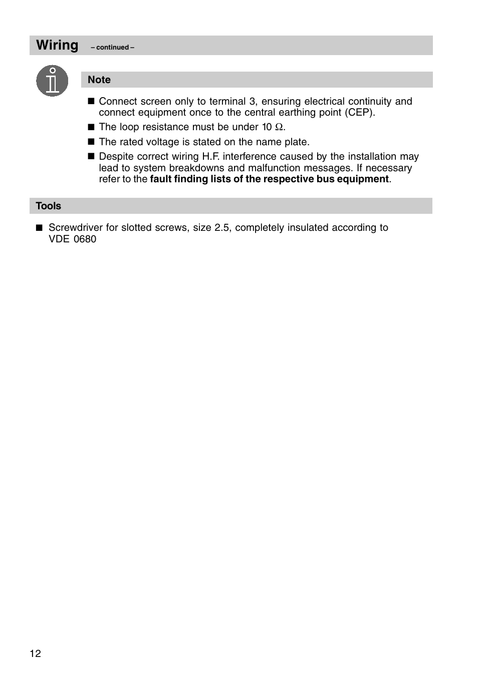 Wiring | Flowserve URB 1 User Manual | Page 12 / 80