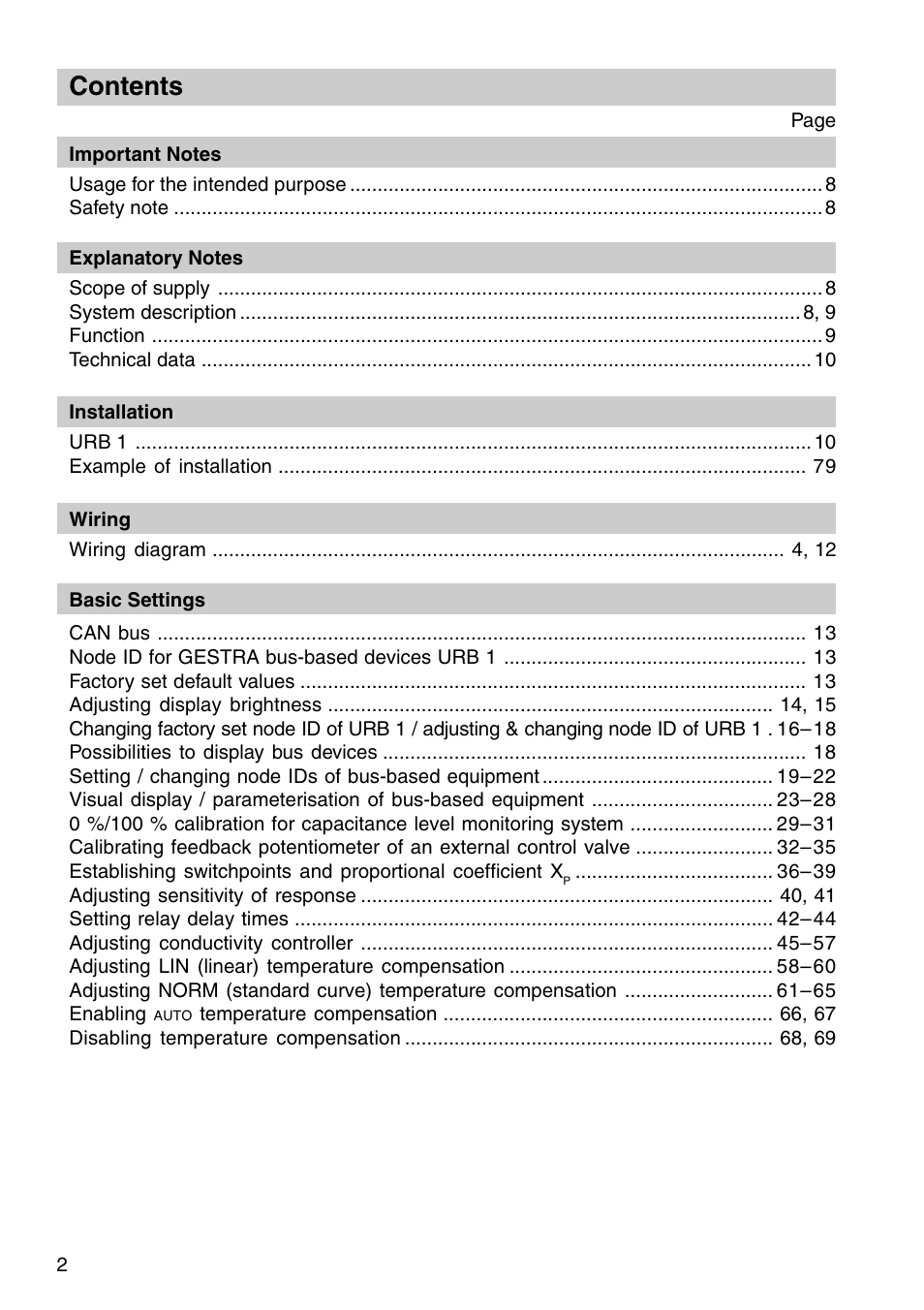 Flowserve URB 1 User Manual | Page 2 / 80