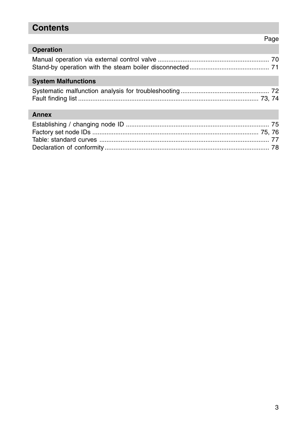 Flowserve URB 1 User Manual | Page 3 / 80