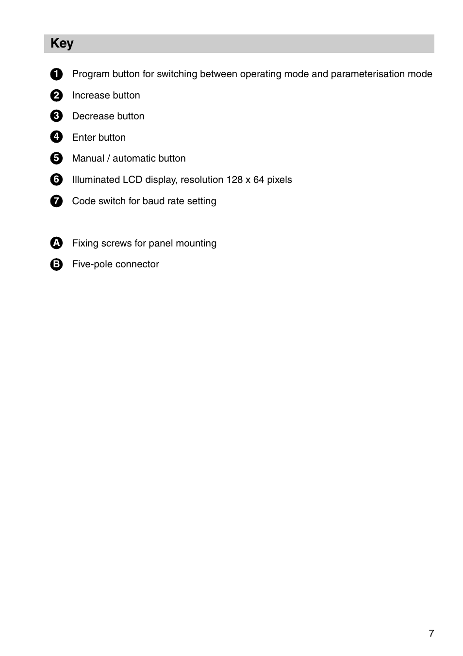 Flowserve URB 1 User Manual | Page 7 / 80