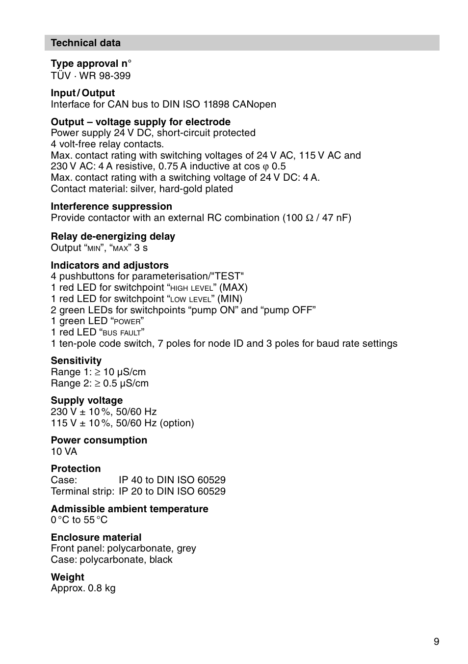 Flowserve NRS 1-42 User Manual | Page 9 / 28