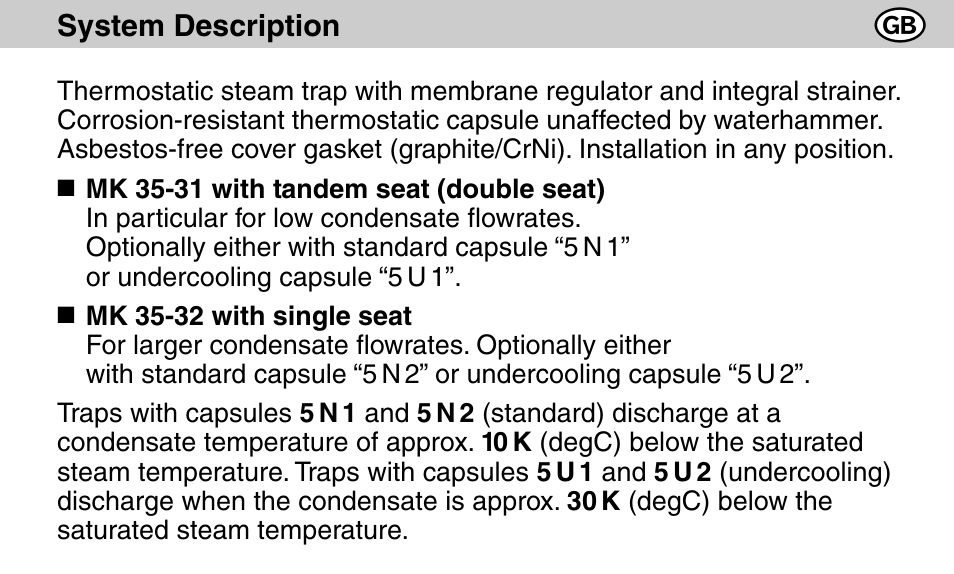 Flowserve MK 35/31 User Manual | Page 11 / 36