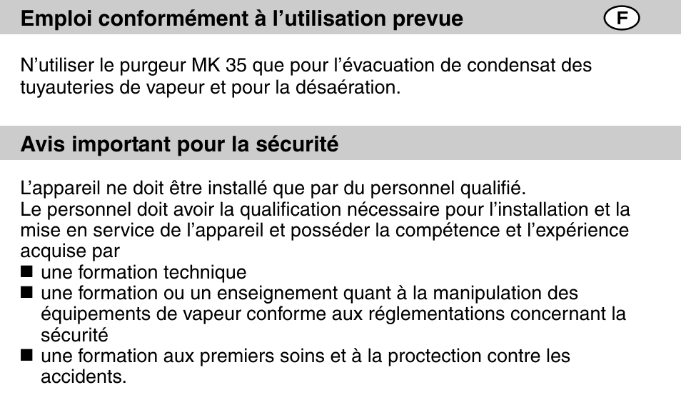 Flowserve MK 35/31 User Manual | Page 14 / 36