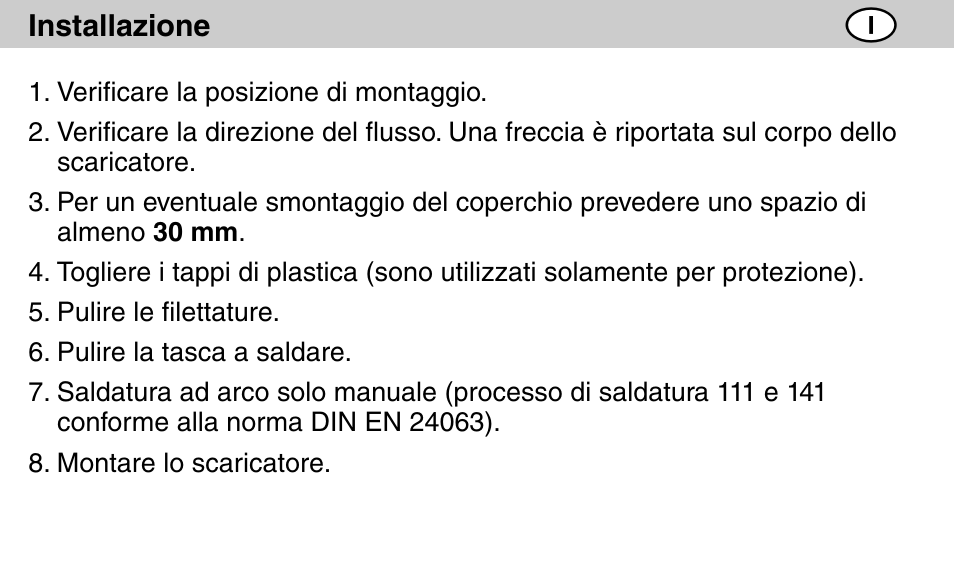 Flowserve MK 35/31 User Manual | Page 30 / 36