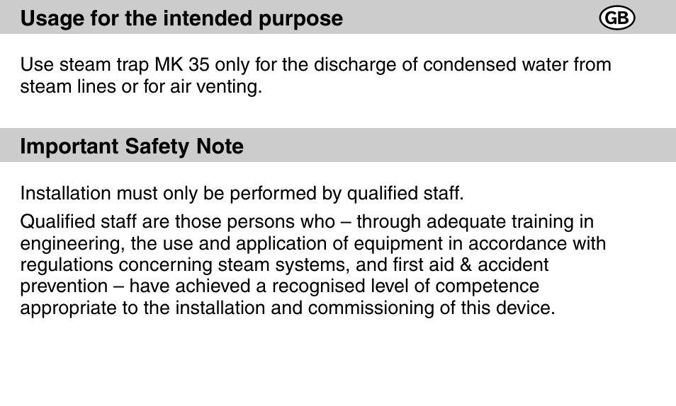 Flowserve MK 35/31 User Manual | Page 8 / 36