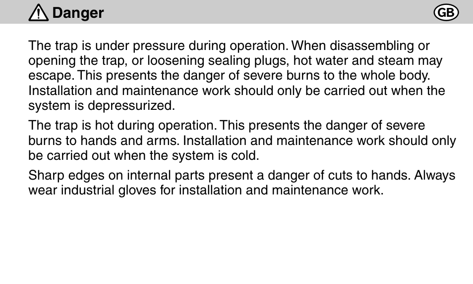 Flowserve MK 35/31 User Manual | Page 9 / 36
