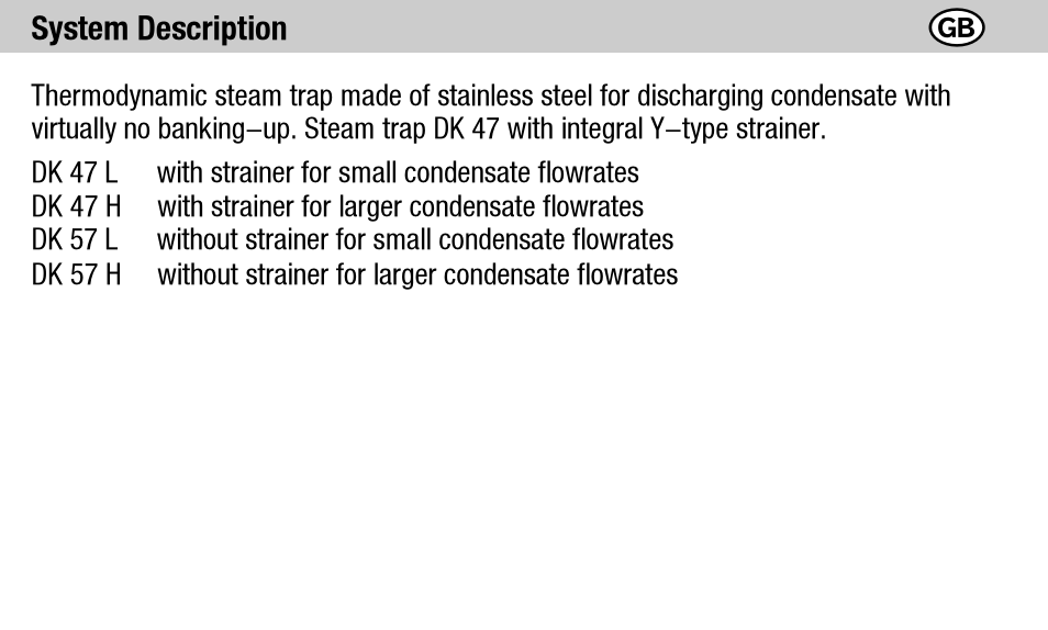 Flowserve DK 47L User Manual | Page 14 / 60