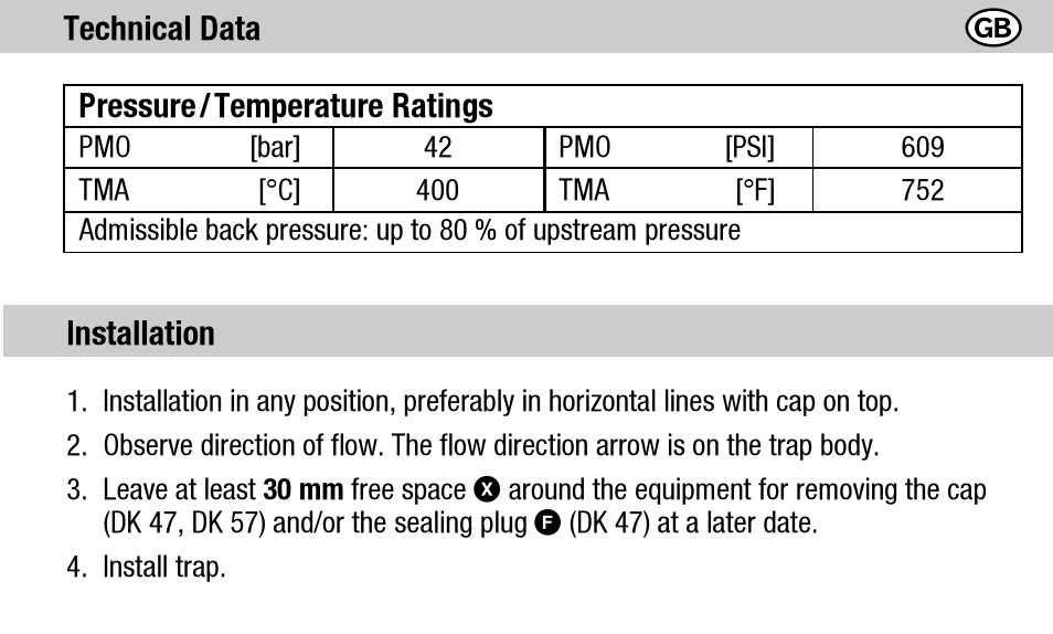 Flowserve DK 47L User Manual | Page 15 / 60