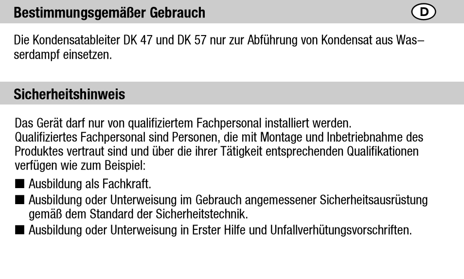 Flowserve DK 47L User Manual | Page 2 / 60