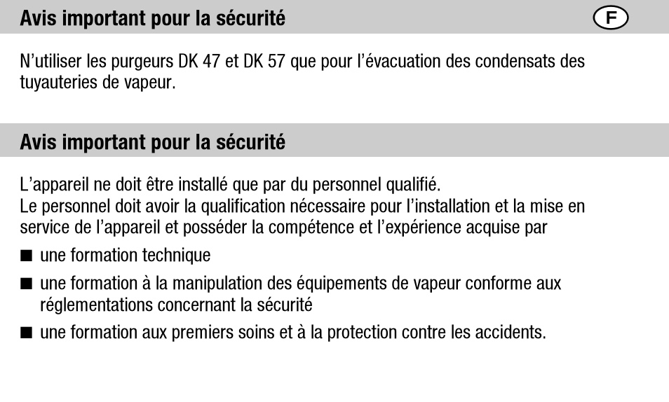 Flowserve DK 47L User Manual | Page 20 / 60