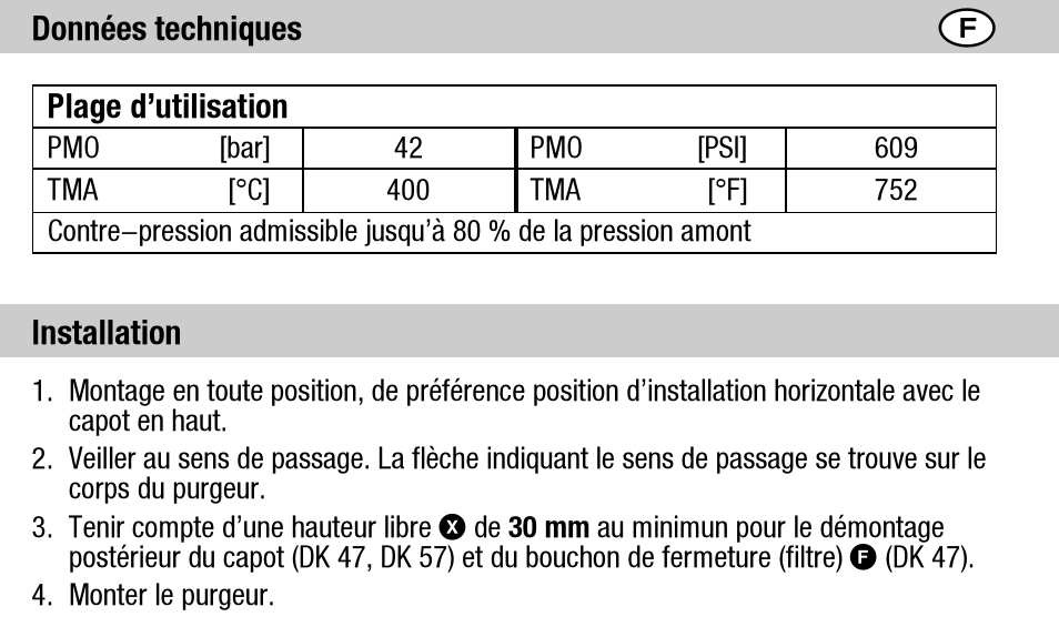 Flowserve DK 47L User Manual | Page 24 / 60