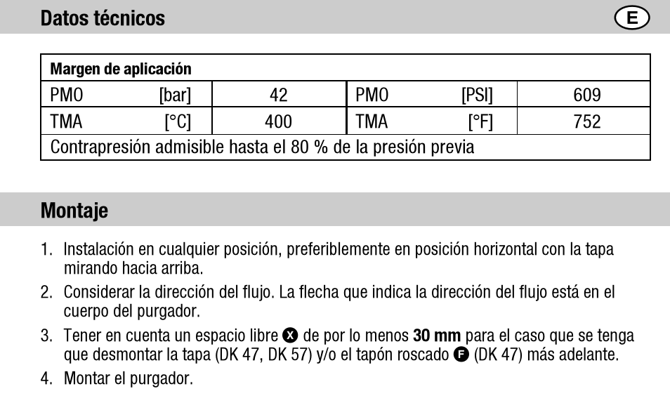 Flowserve DK 47L User Manual | Page 33 / 60