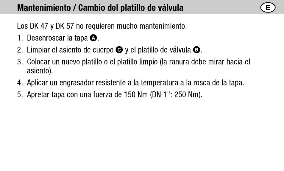 Flowserve DK 47L User Manual | Page 35 / 60