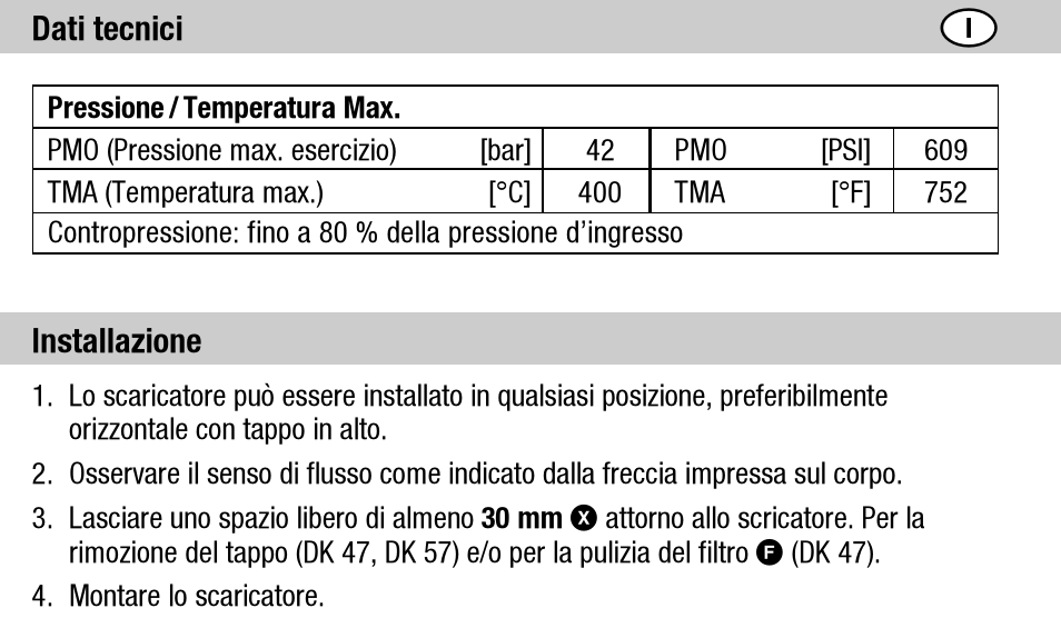 Flowserve DK 47L User Manual | Page 42 / 60