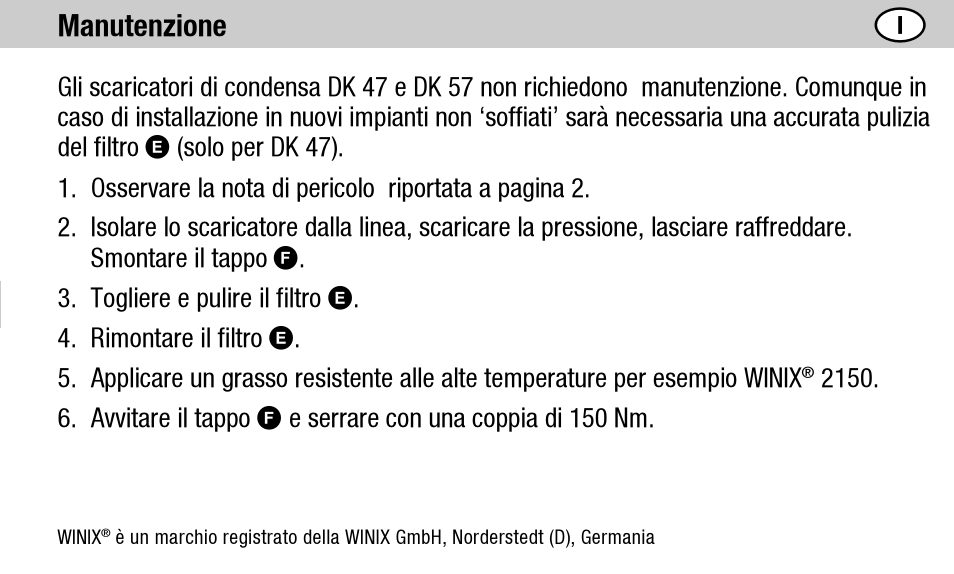 Flowserve DK 47L User Manual | Page 43 / 60