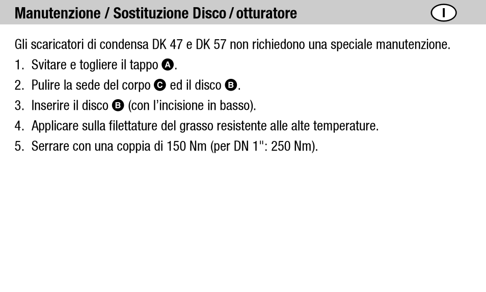 Flowserve DK 47L User Manual | Page 44 / 60