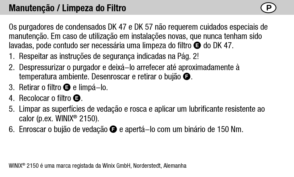 Flowserve DK 47L User Manual | Page 52 / 60