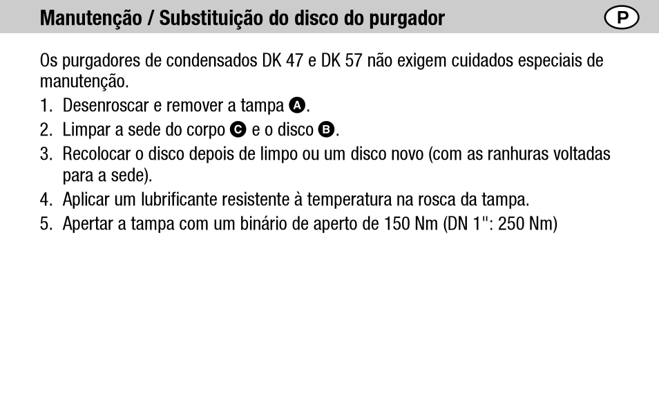 Flowserve DK 47L User Manual | Page 53 / 60