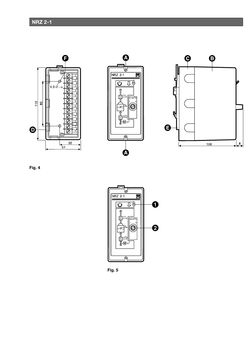 Flowserve NRZ 2-1 User Manual | Page 3 / 9