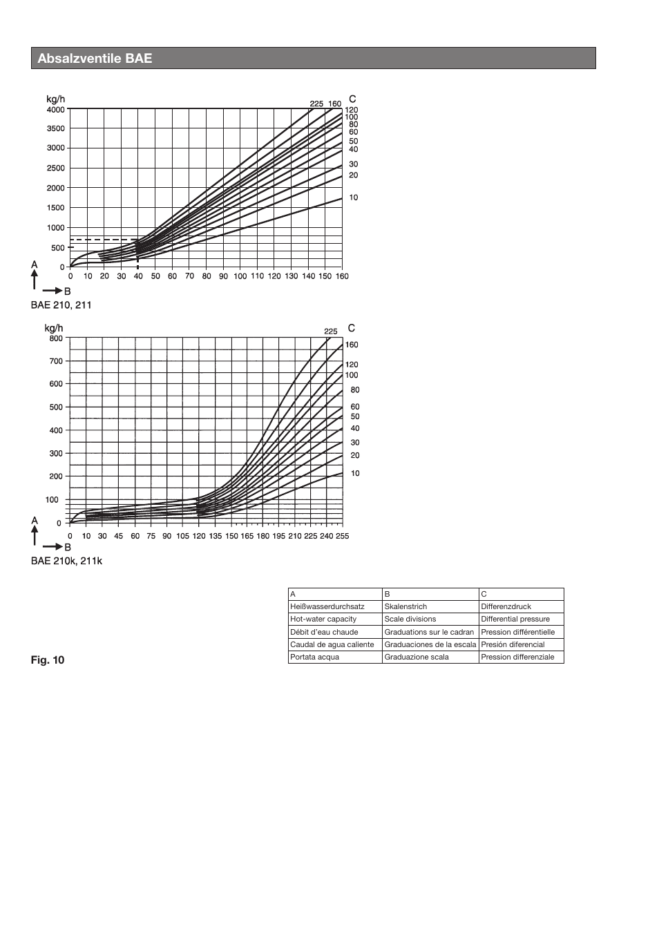 Absalzventile bae, Fig. 10 | Flowserve BAE-ZKE User Manual | Page 6 / 18