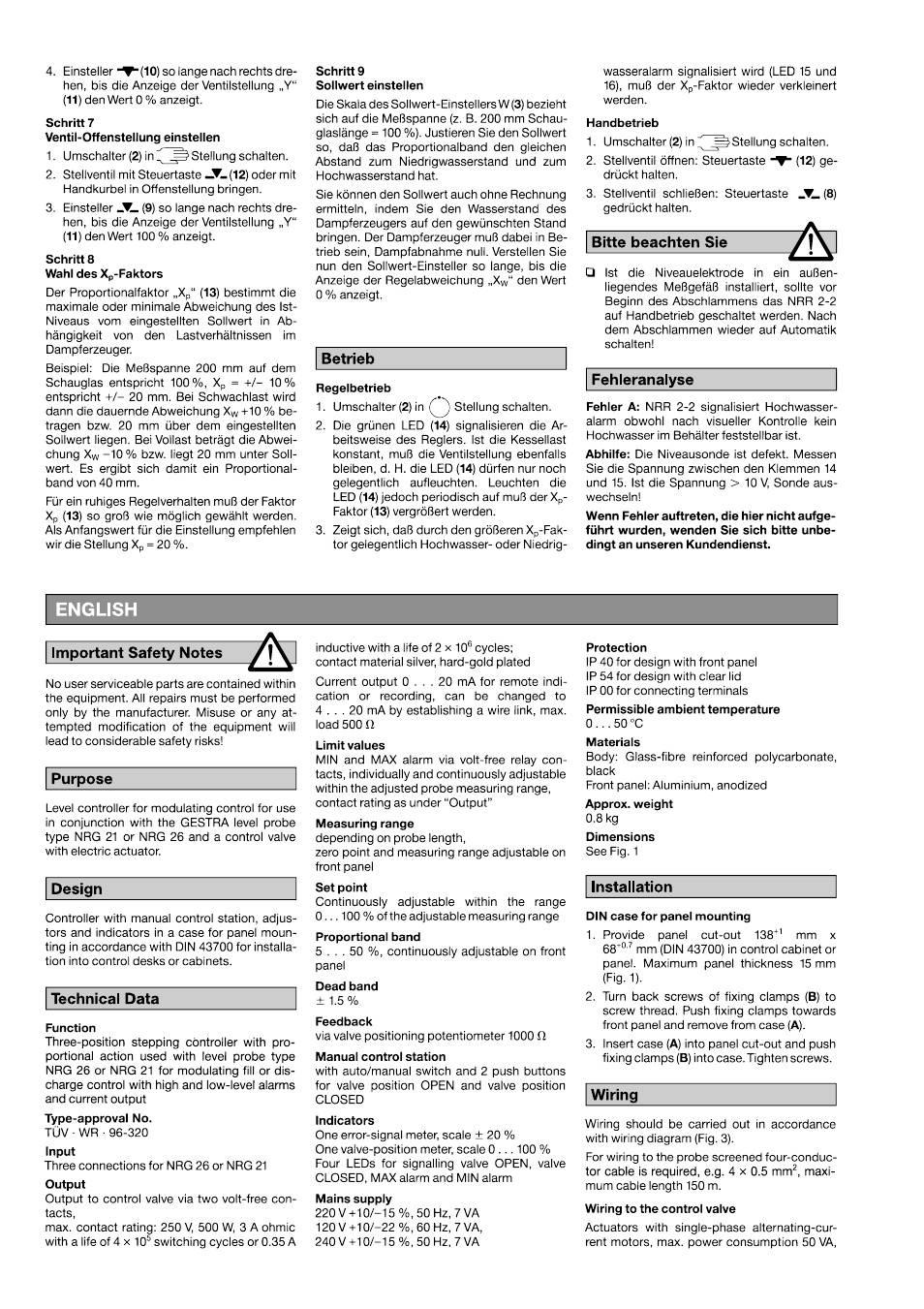 Flowserve NRR 2-2e User Manual | Page 4 / 9