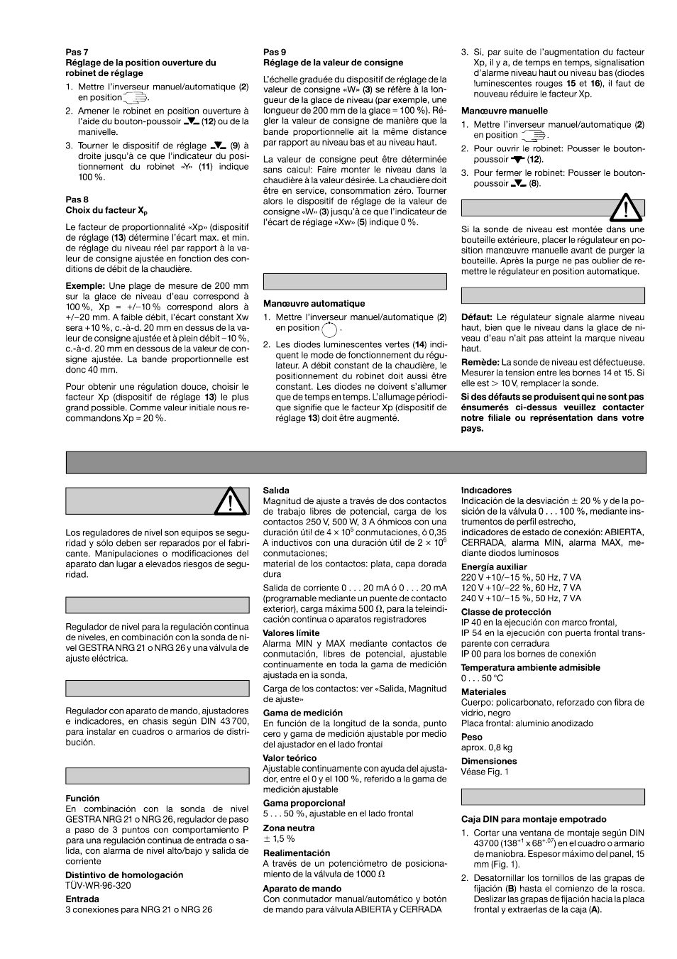 Flowserve NRR 2-2e User Manual | Page 7 / 9
