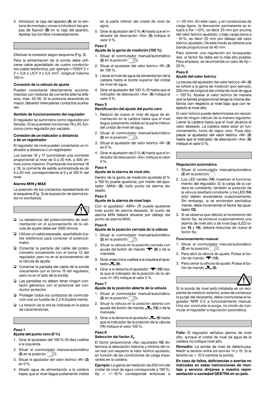 Flowserve NRR 2-2e User Manual | Page 8 / 9