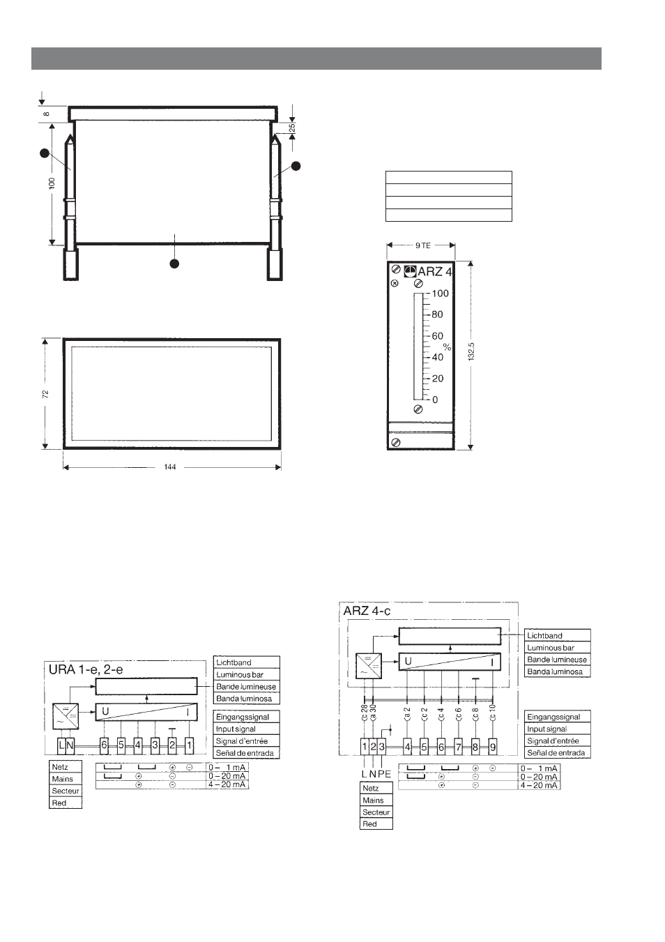 Ura /arz | Flowserve URA1 User Manual | Page 2 / 4