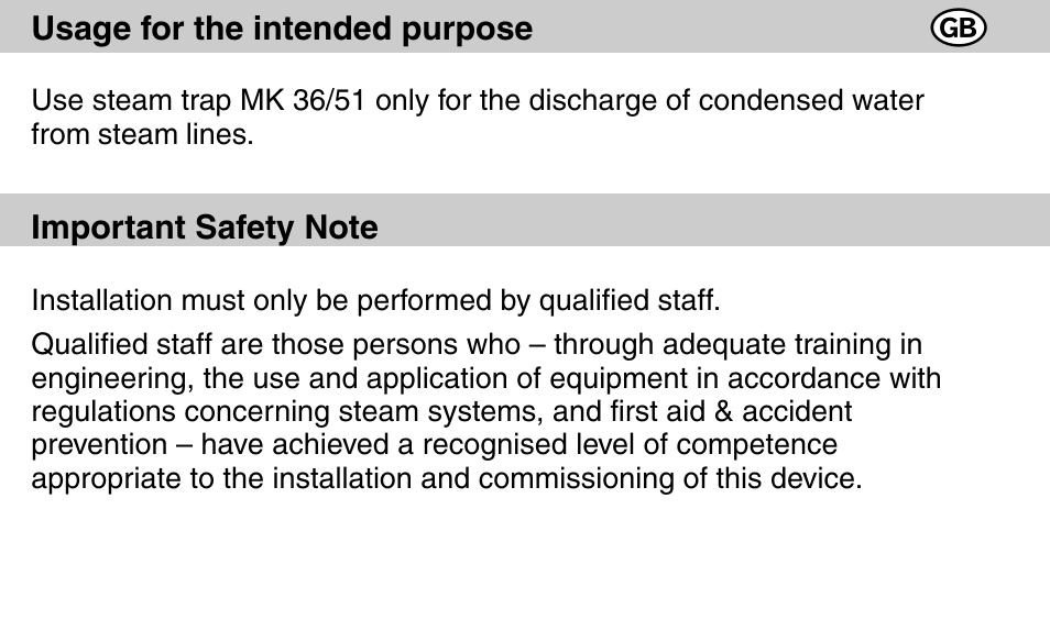 Flowserve MK 36/51 User Manual | Page 14 / 64