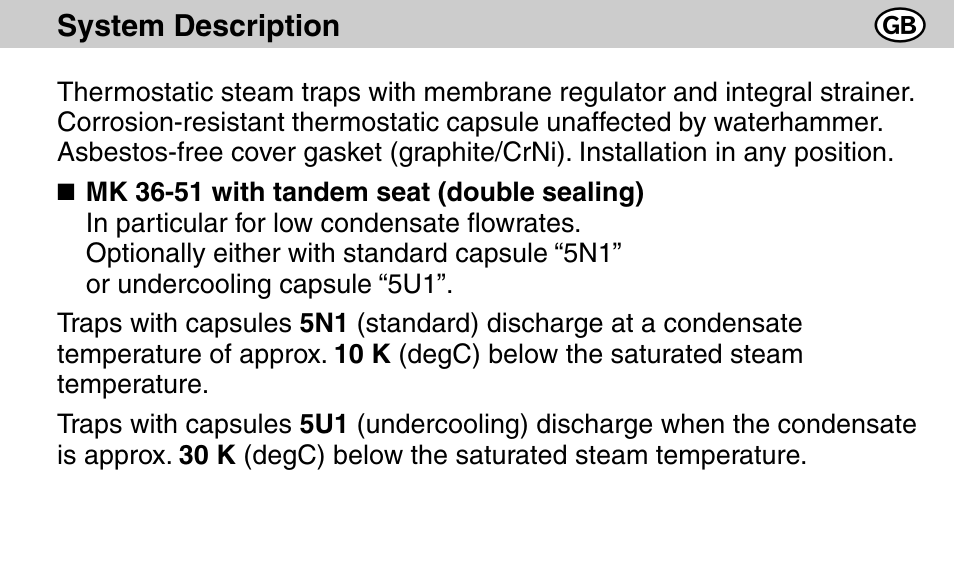 Flowserve MK 36/51 User Manual | Page 17 / 64