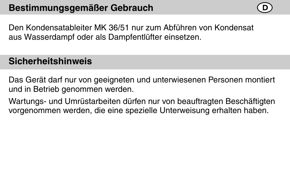 Flowserve MK 36/51 User Manual | Page 2 / 64