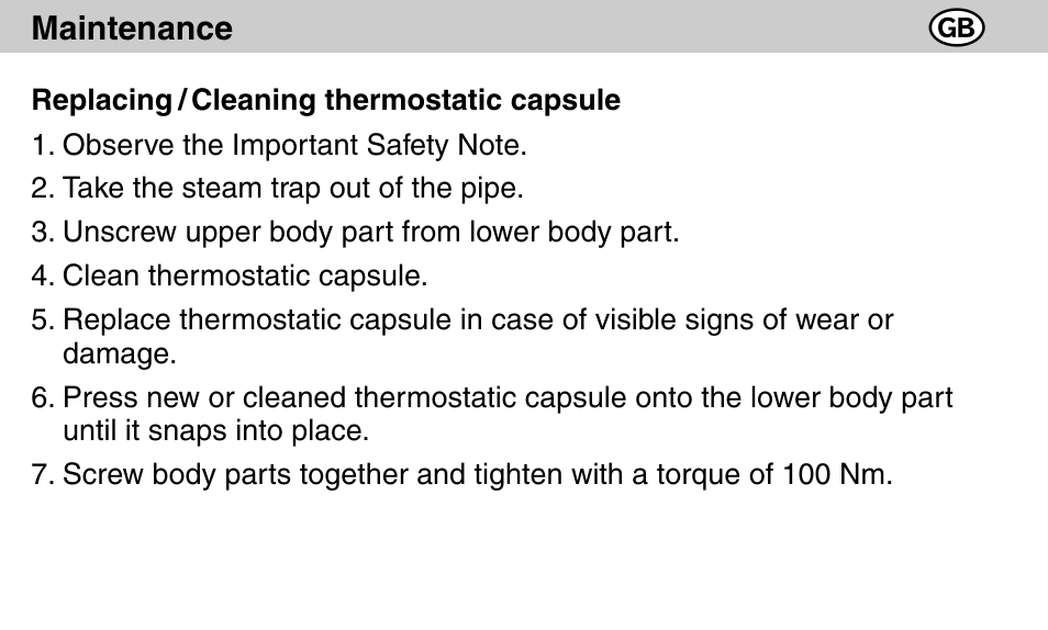 Flowserve MK 36/51 User Manual | Page 24 / 64
