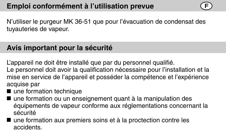 Flowserve MK 36/51 User Manual | Page 26 / 64