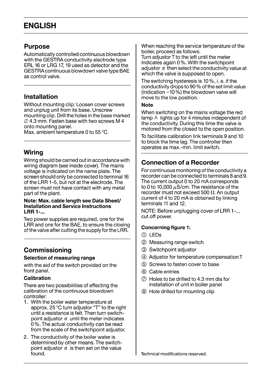 Flowserve LRR 1-5 User Manual | Page 4 / 8