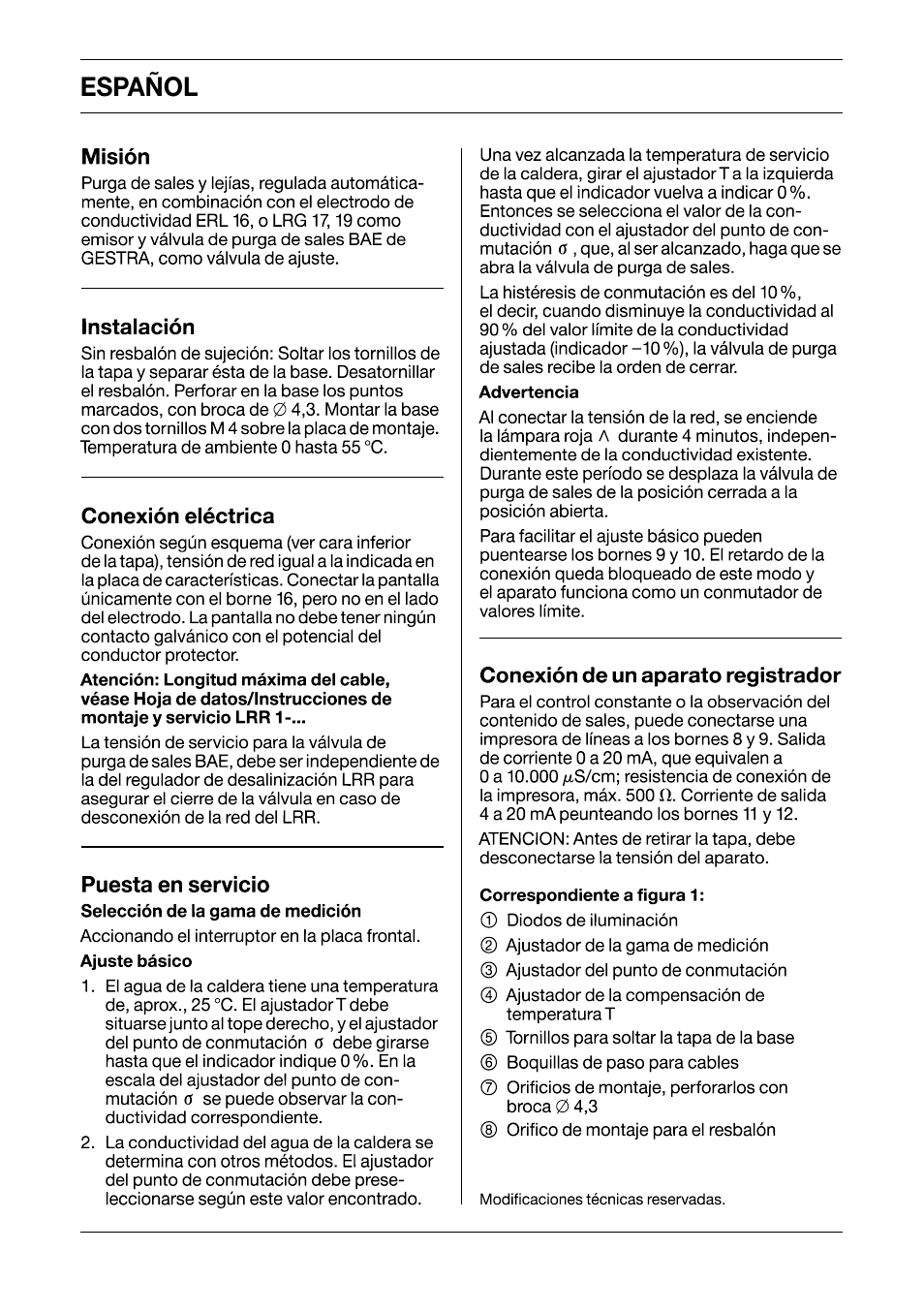 Flowserve LRR 1-5 User Manual | Page 6 / 8