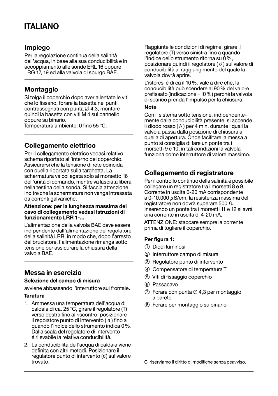 Flowserve LRR 1-5 User Manual | Page 7 / 8