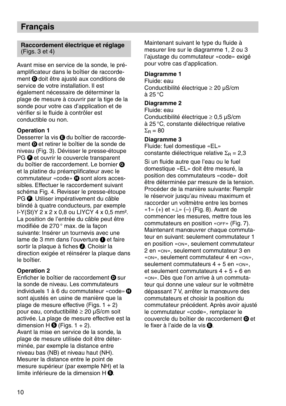 Français | Flowserve NRG 21-11 User Manual | Page 10 / 20