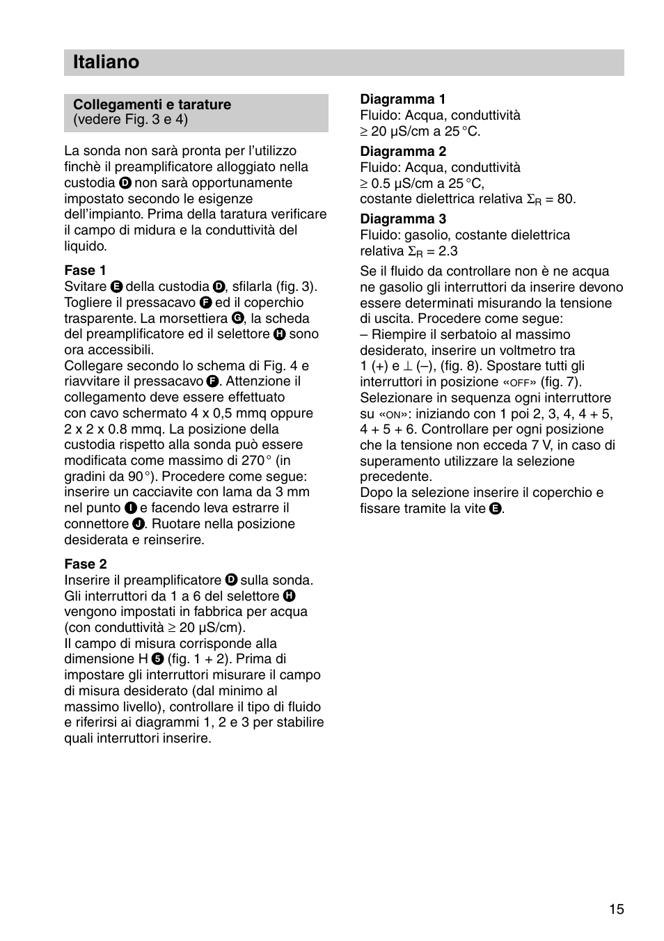 Italiano | Flowserve NRG 21-11 User Manual | Page 15 / 20