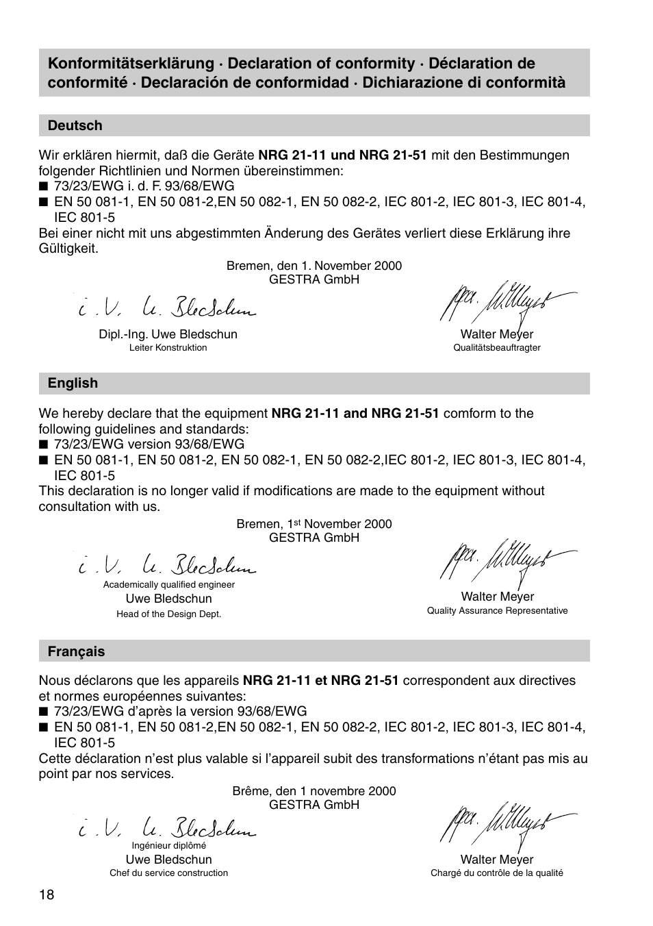 Flowserve NRG 21-11 User Manual | Page 18 / 20