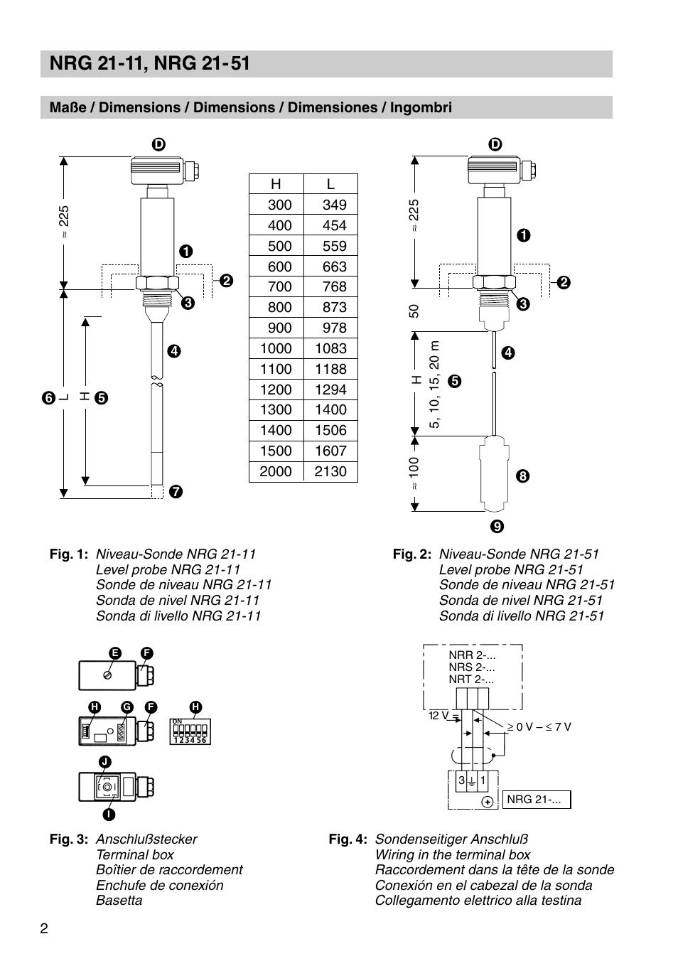 Flowserve NRG 21-11 User Manual | Page 2 / 20